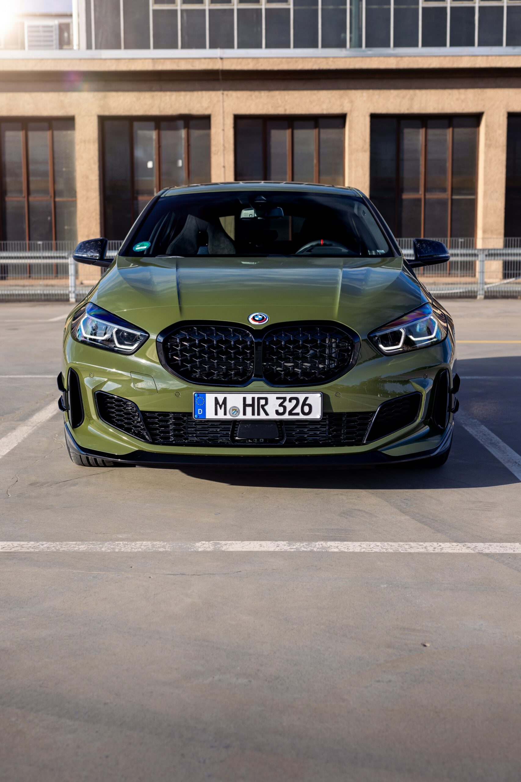 BMW Brings Aggressive M2 And M3 Touring With M Performance Parts To Essen Show