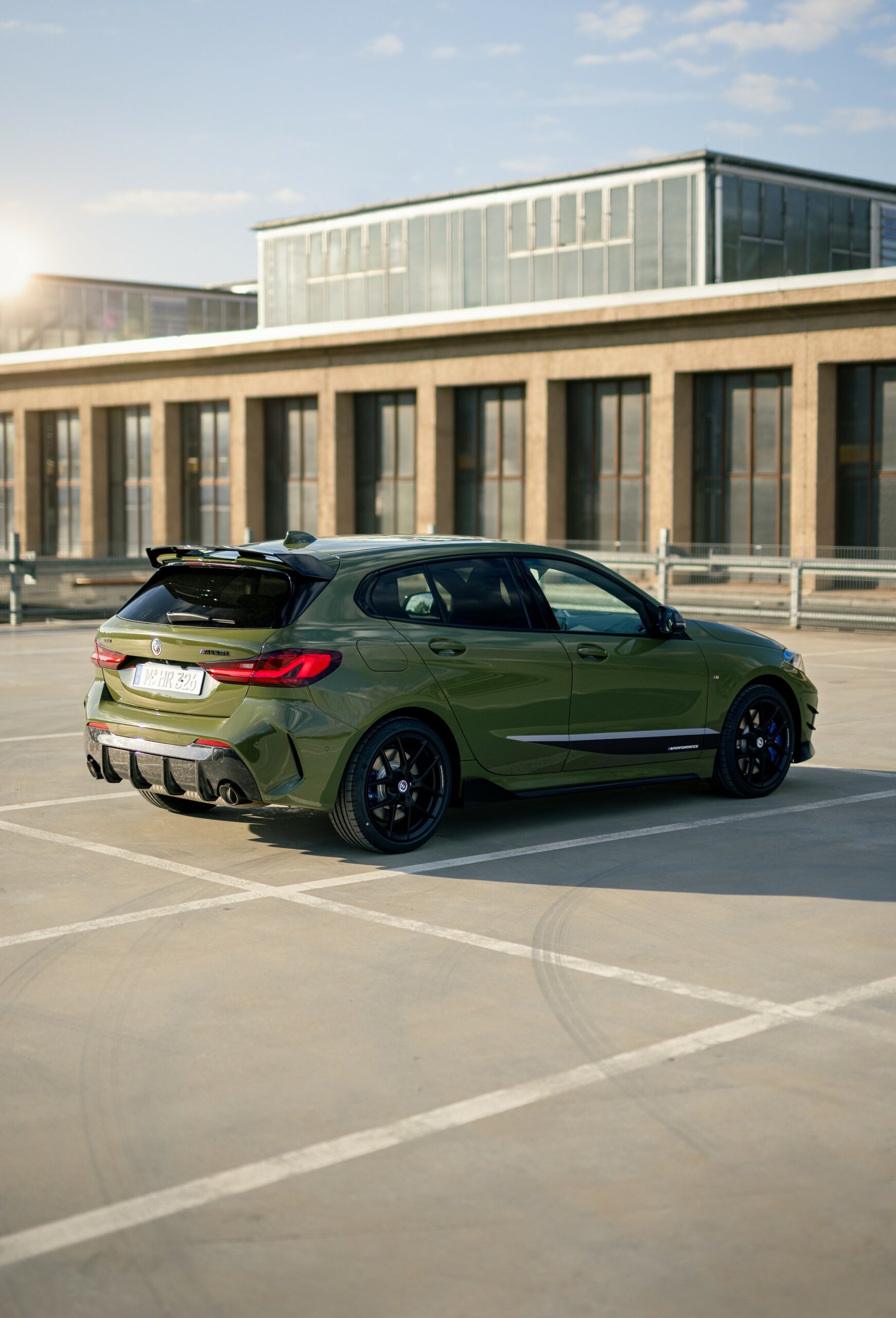 BMW Brings Aggressive M2 And M3 Touring With M Performance Parts To Essen Show