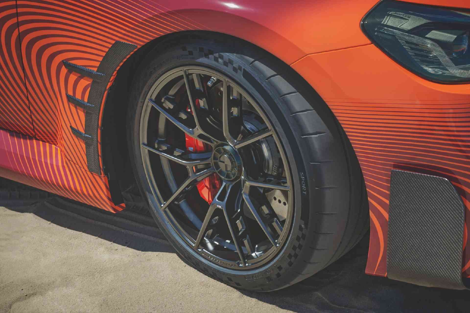 BMW Brings Aggressive M2 And M3 Touring With M Performance Parts To Essen Show