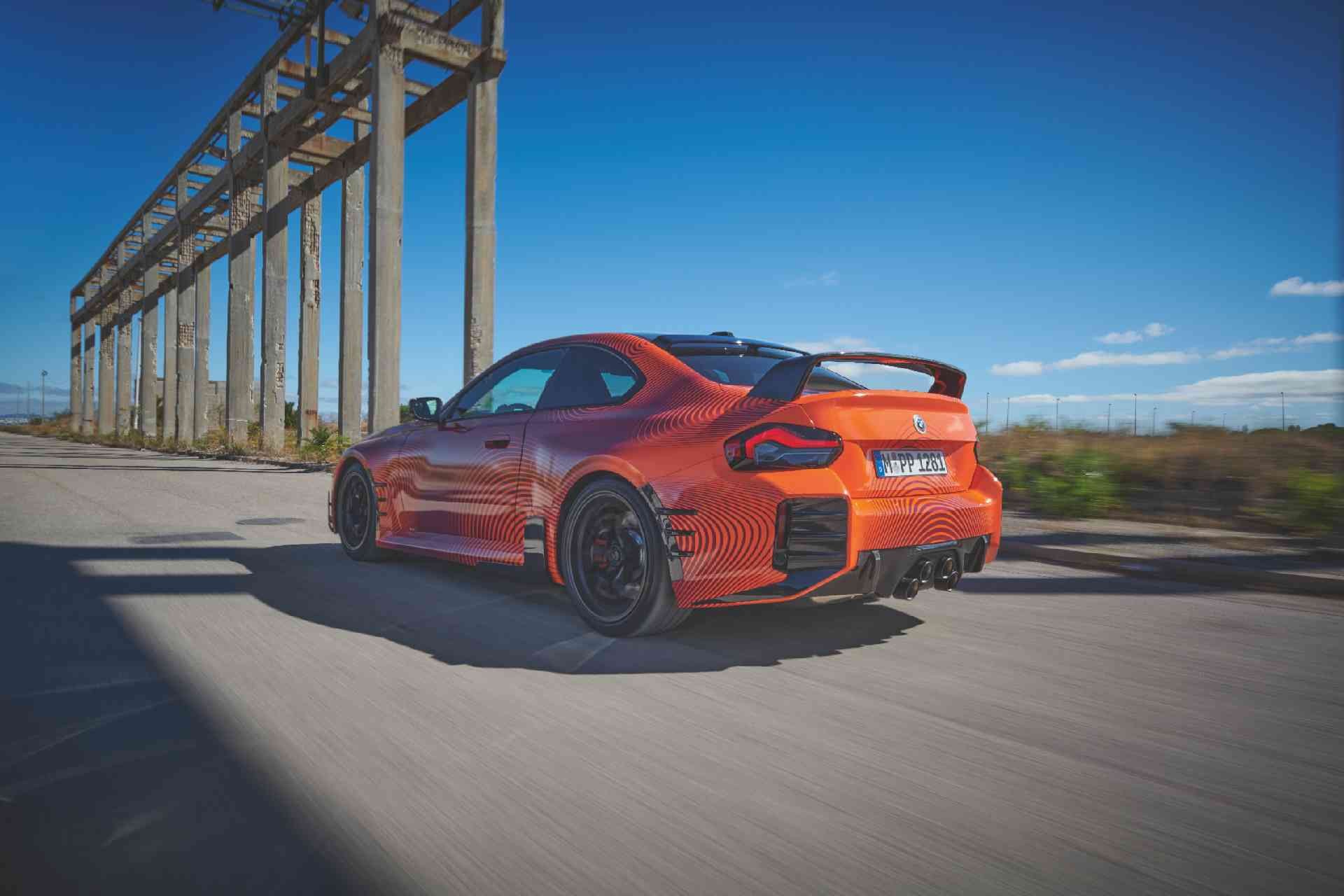 BMW Brings Aggressive M2 And M3 Touring With M Performance Parts To Essen Show