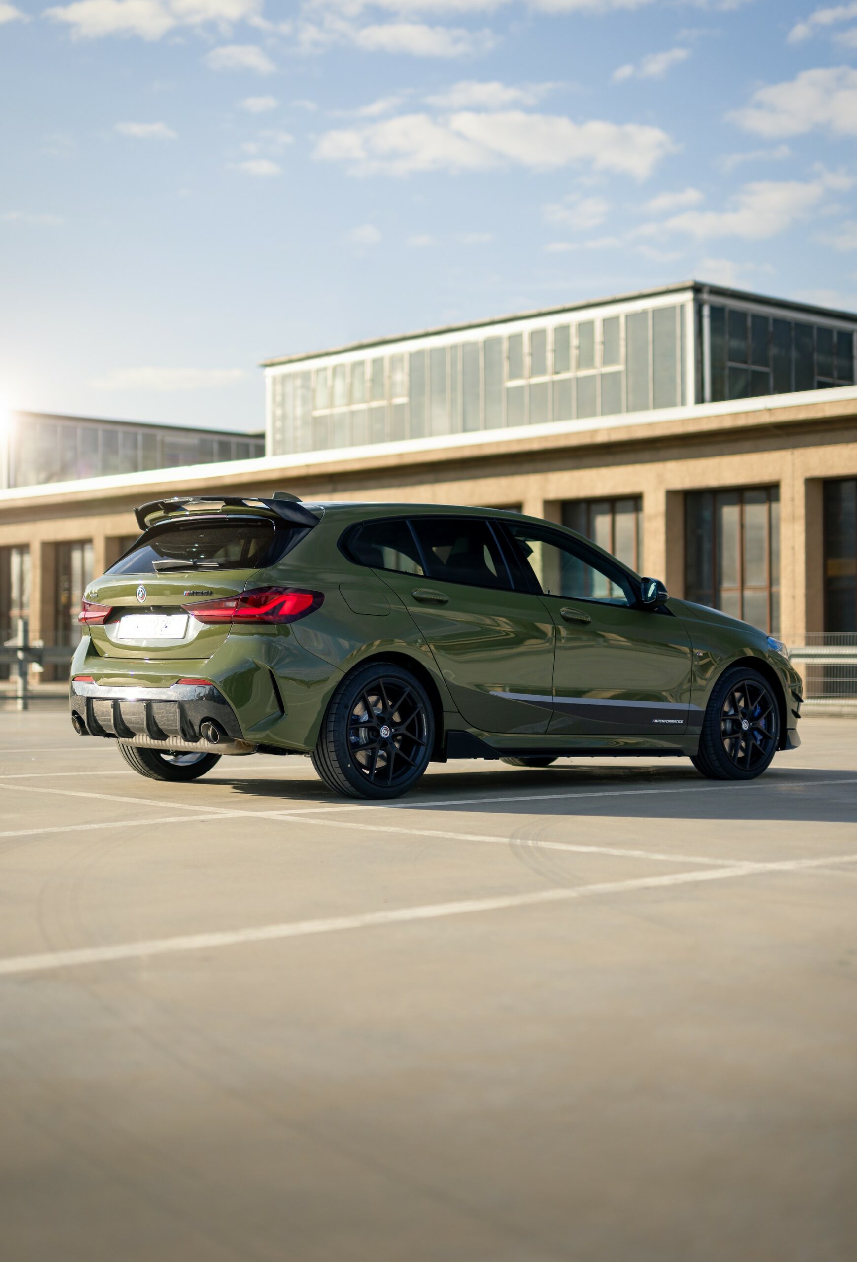 BMW Brings Aggressive M2 And M3 Touring With M Performance Parts To Essen Show