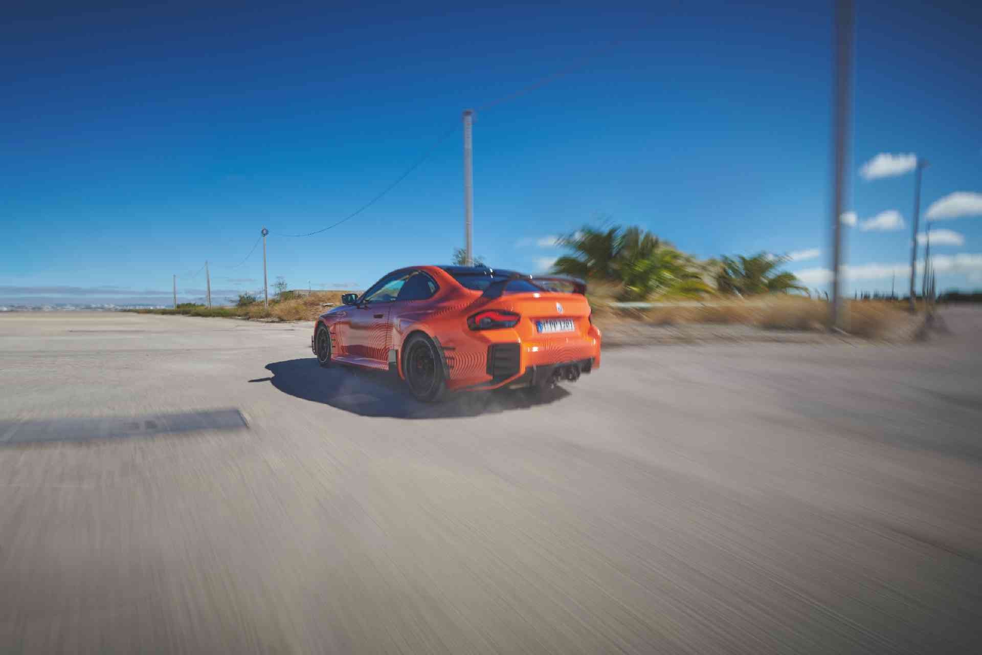 BMW Brings Aggressive M2 And M3 Touring With M Performance Parts To Essen Show