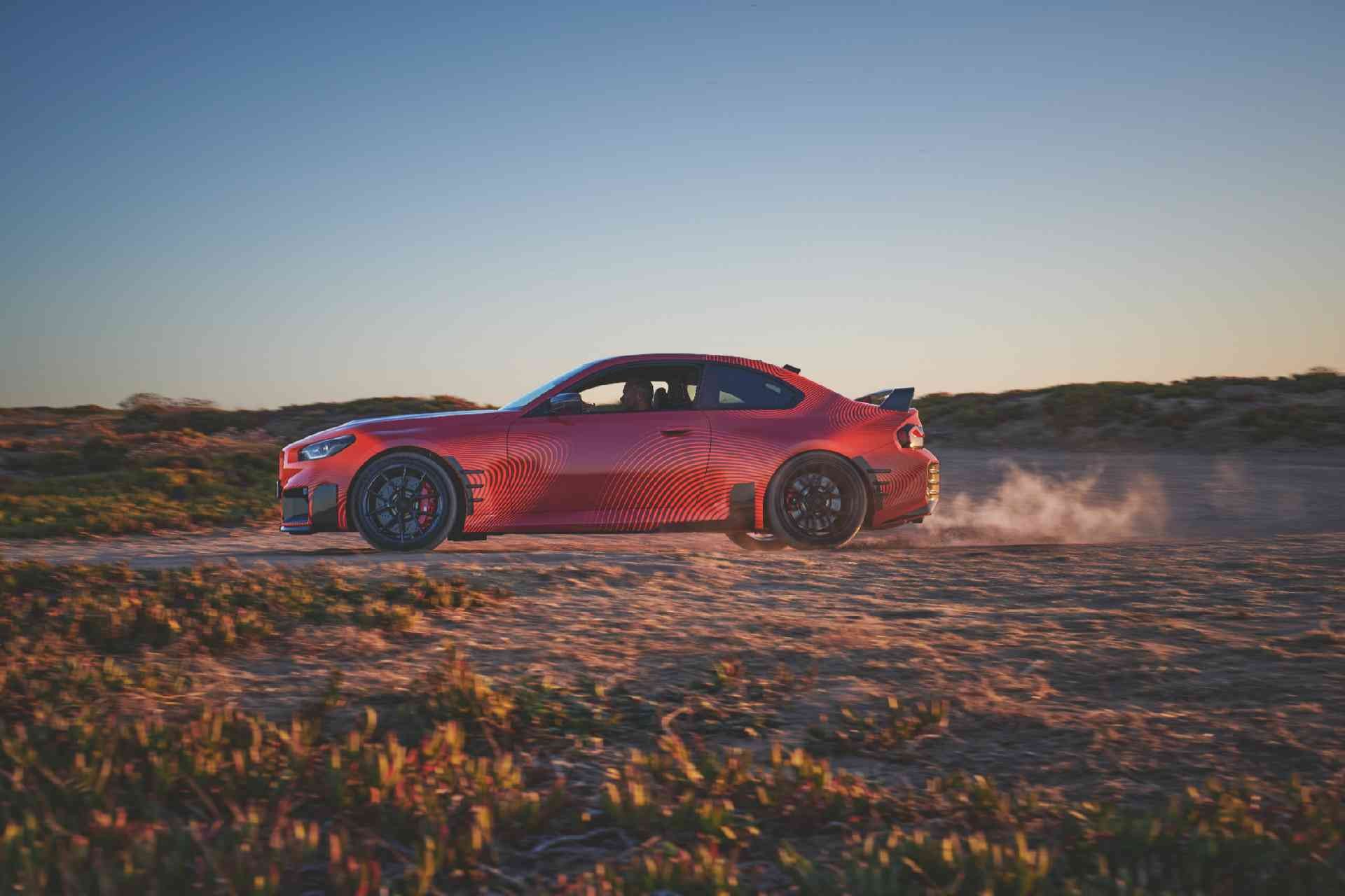 BMW Brings Aggressive M2 And M3 Touring With M Performance Parts To Essen Show