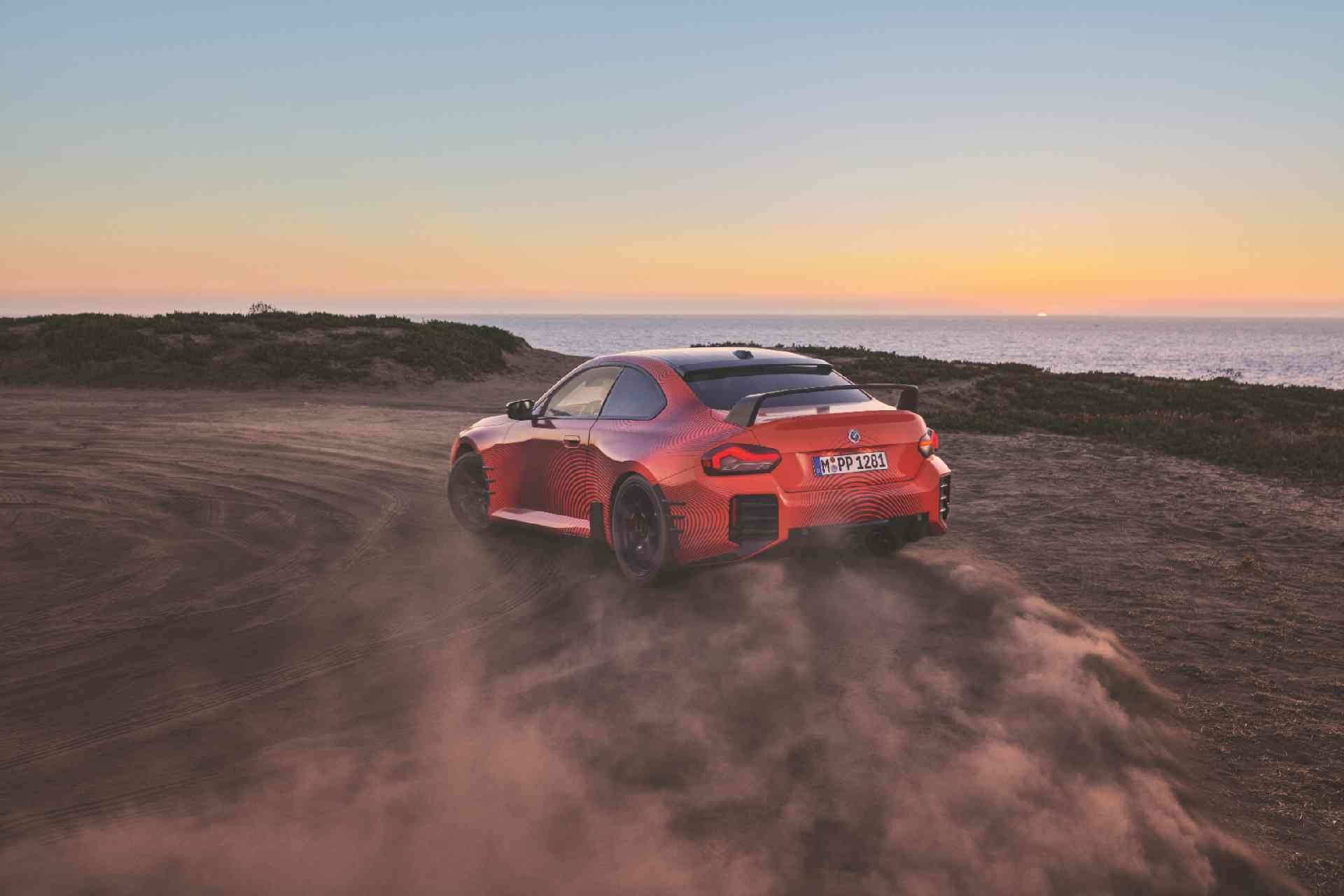 BMW Brings Aggressive M2 And M3 Touring With M Performance Parts To Essen Show