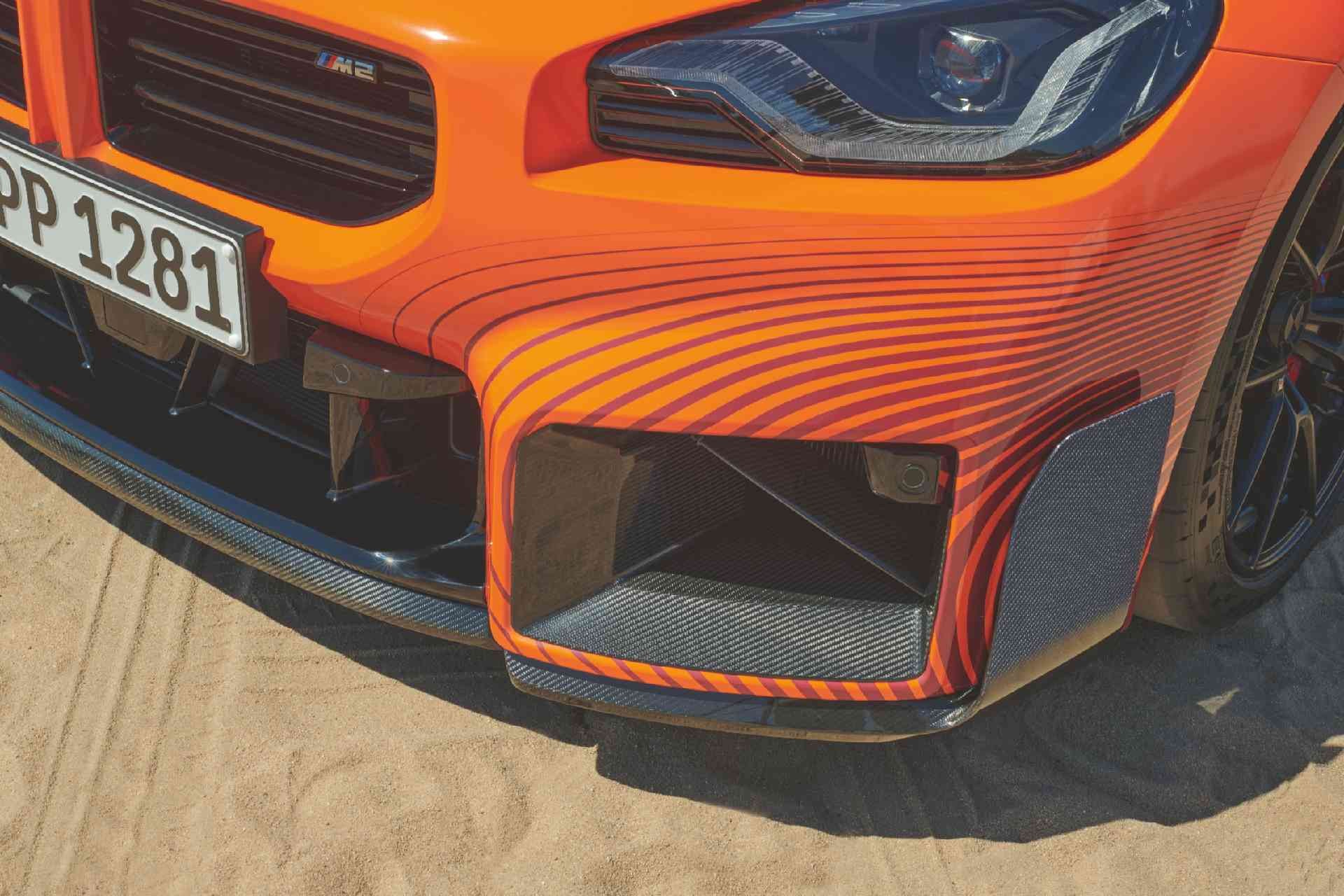 BMW Brings Aggressive M2 And M3 Touring With M Performance Parts To Essen Show