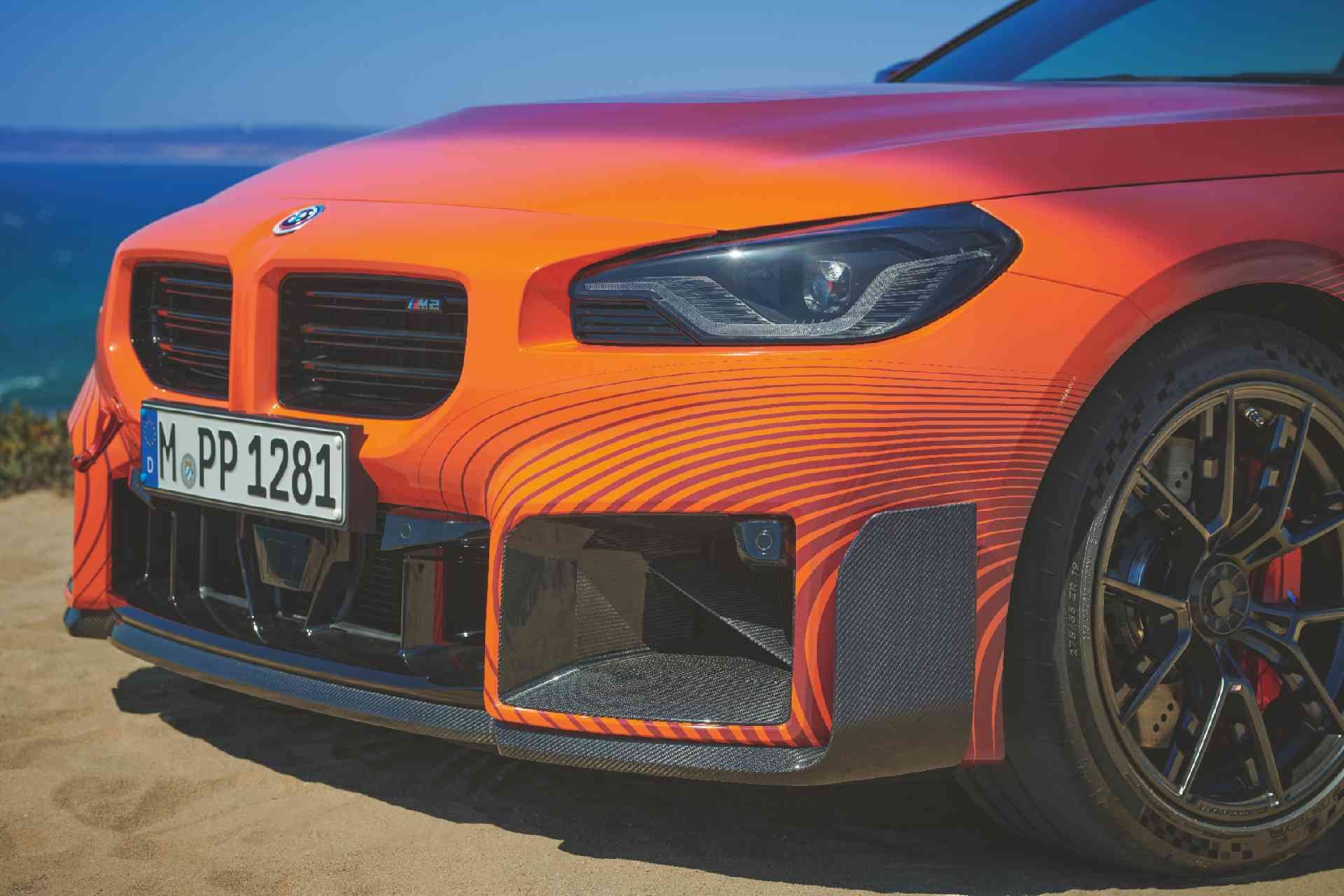 BMW Brings Aggressive M2 And M3 Touring With M Performance Parts To Essen Show