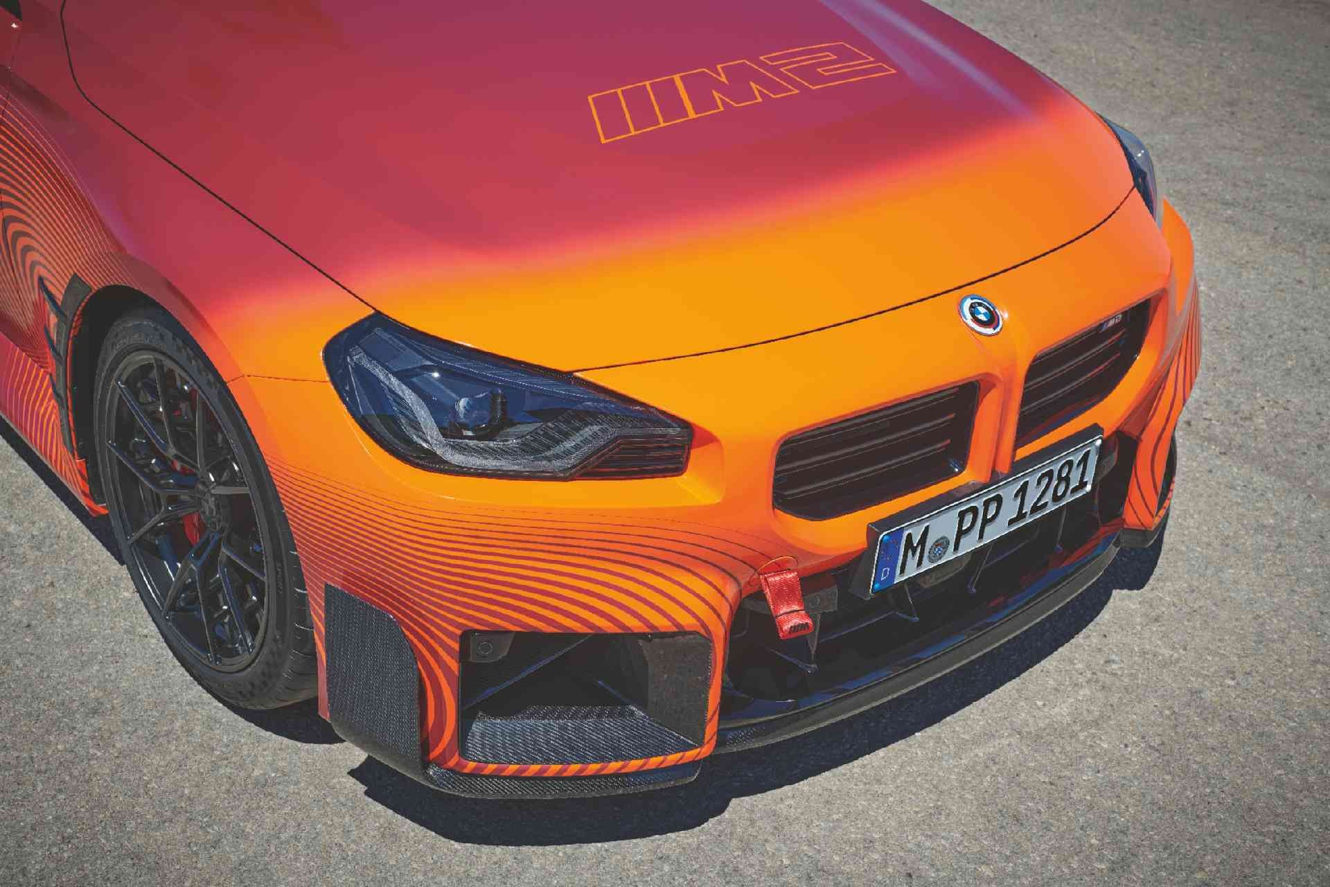 BMW Brings Aggressive M2 And M3 Touring With M Performance Parts To Essen Show