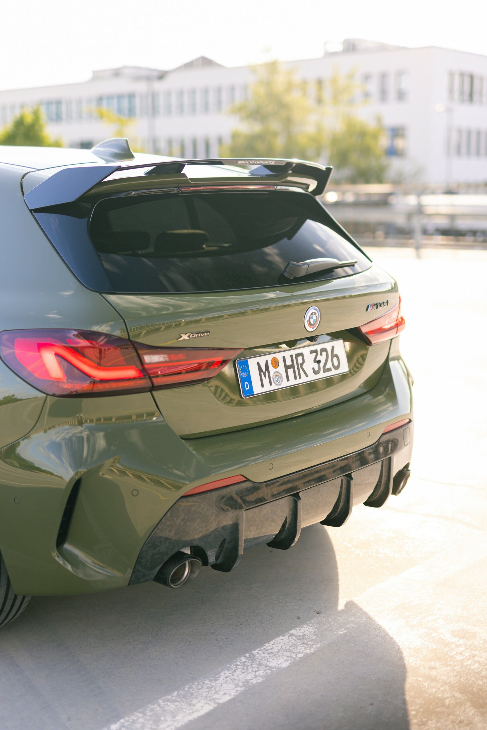 BMW Brings Aggressive M2 And M3 Touring With M Performance Parts To Essen Show