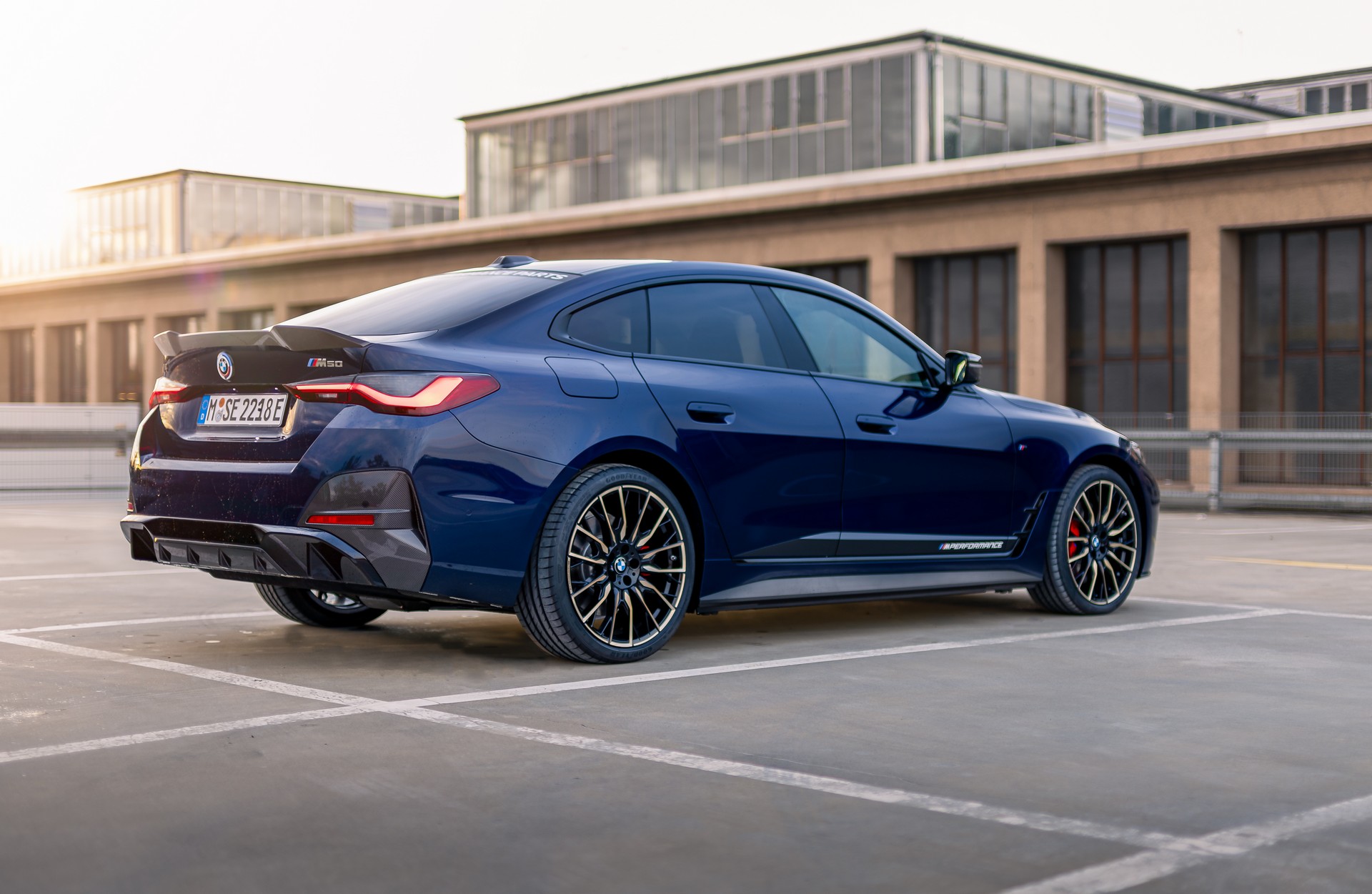 BMW Brings Aggressive M2 And M3 Touring With M Performance Parts To Essen Show