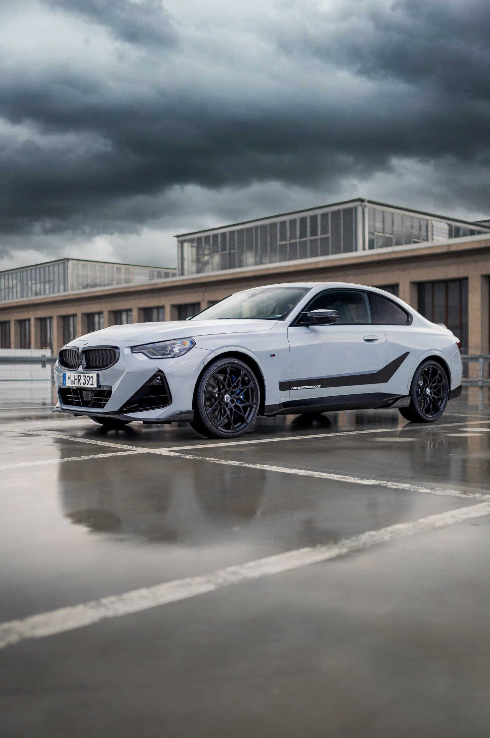 BMW Brings Aggressive M2 And M3 Touring With M Performance Parts To Essen Show