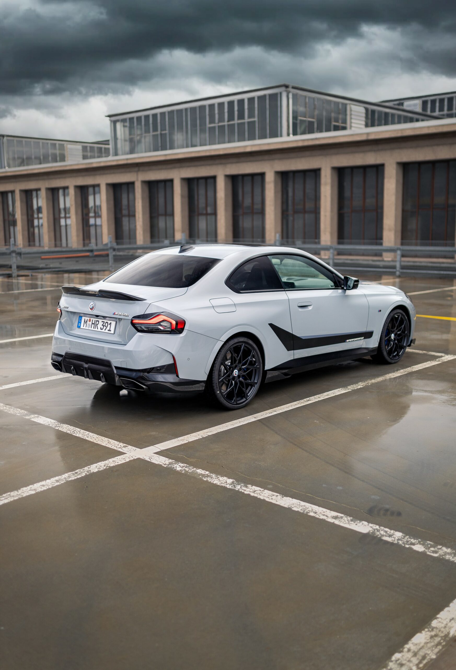 BMW Brings Aggressive M2 And M3 Touring With M Performance Parts To Essen Show