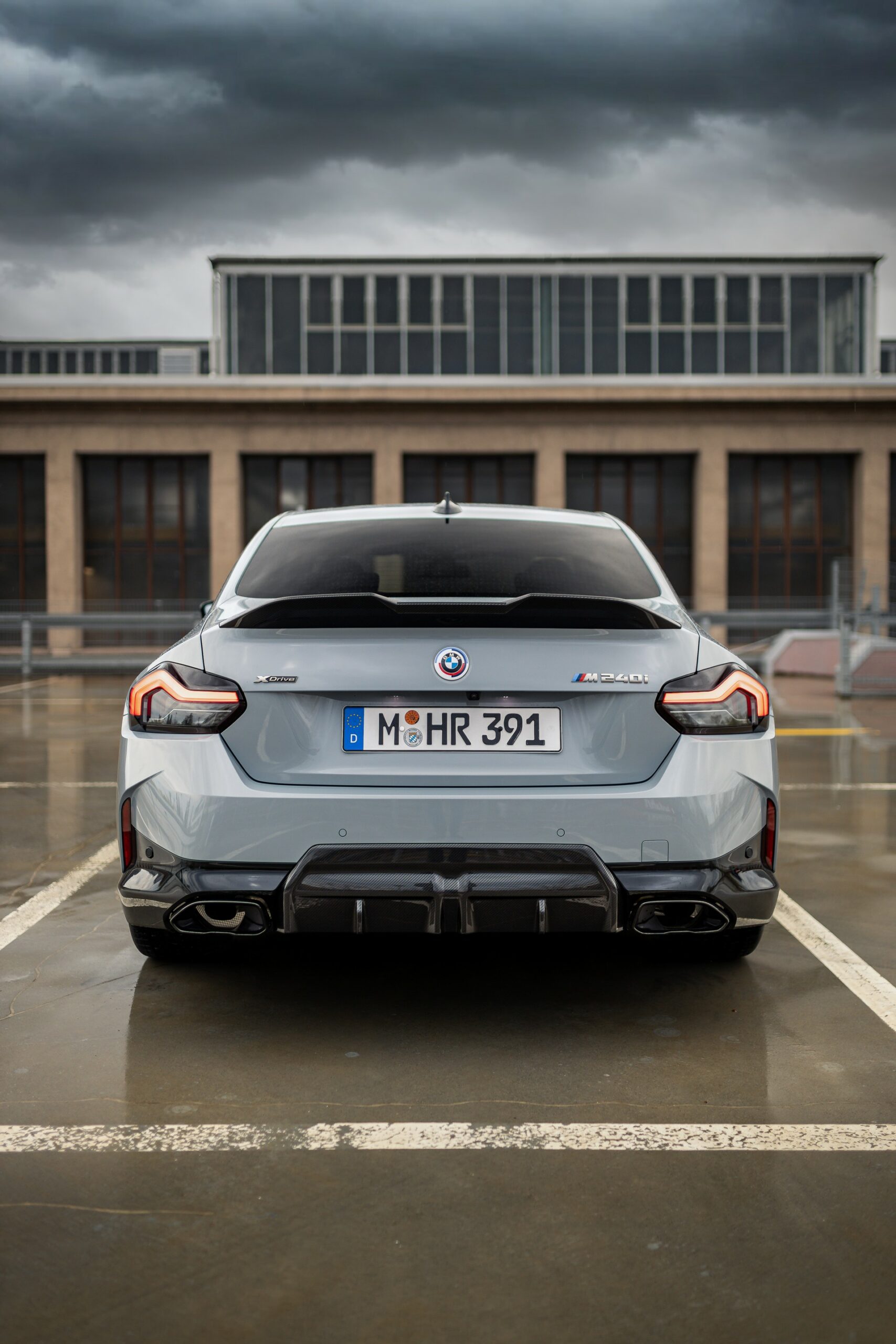 BMW Brings Aggressive M2 And M3 Touring With M Performance Parts To Essen Show