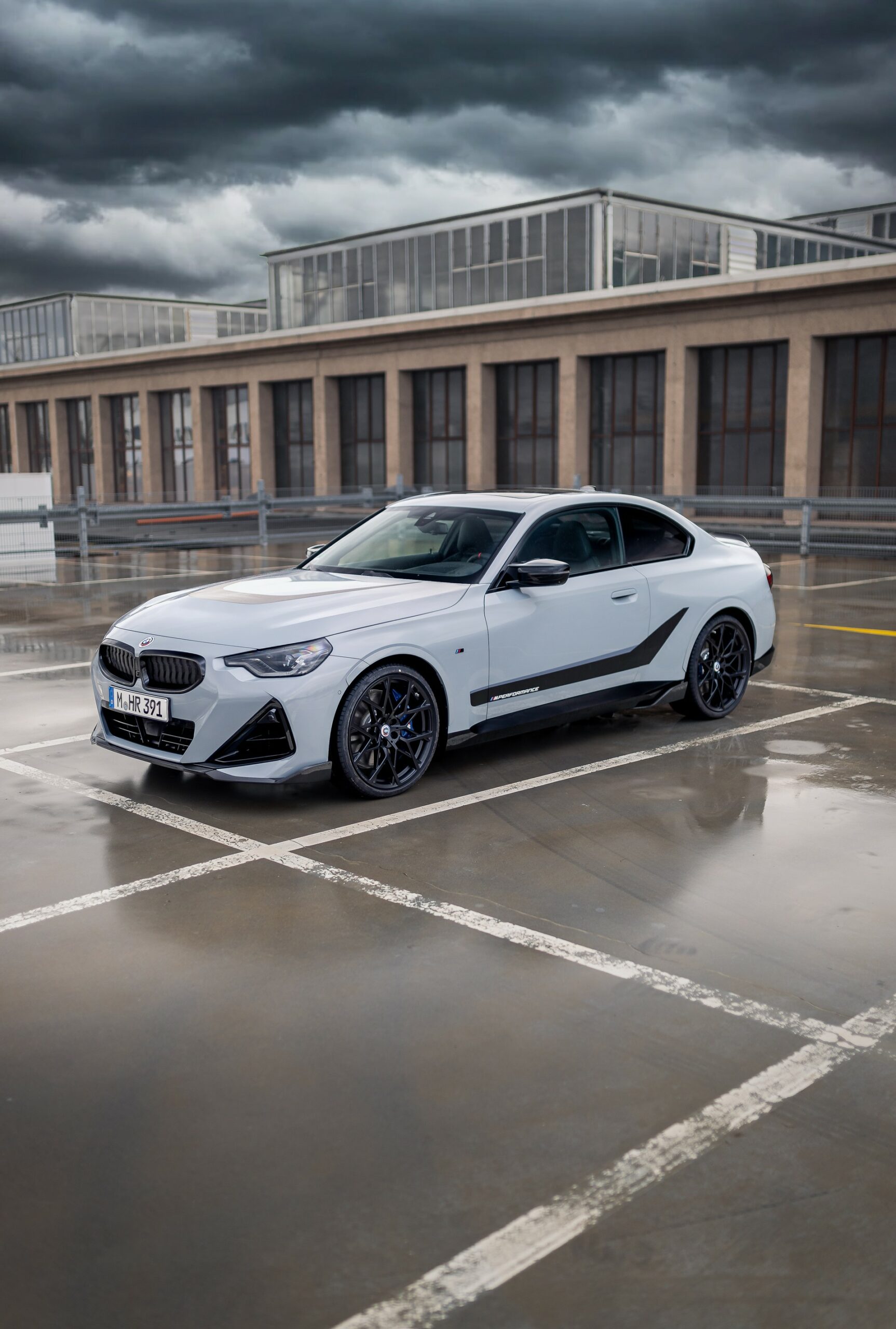 BMW Brings Aggressive M2 And M3 Touring With M Performance Parts To Essen Show