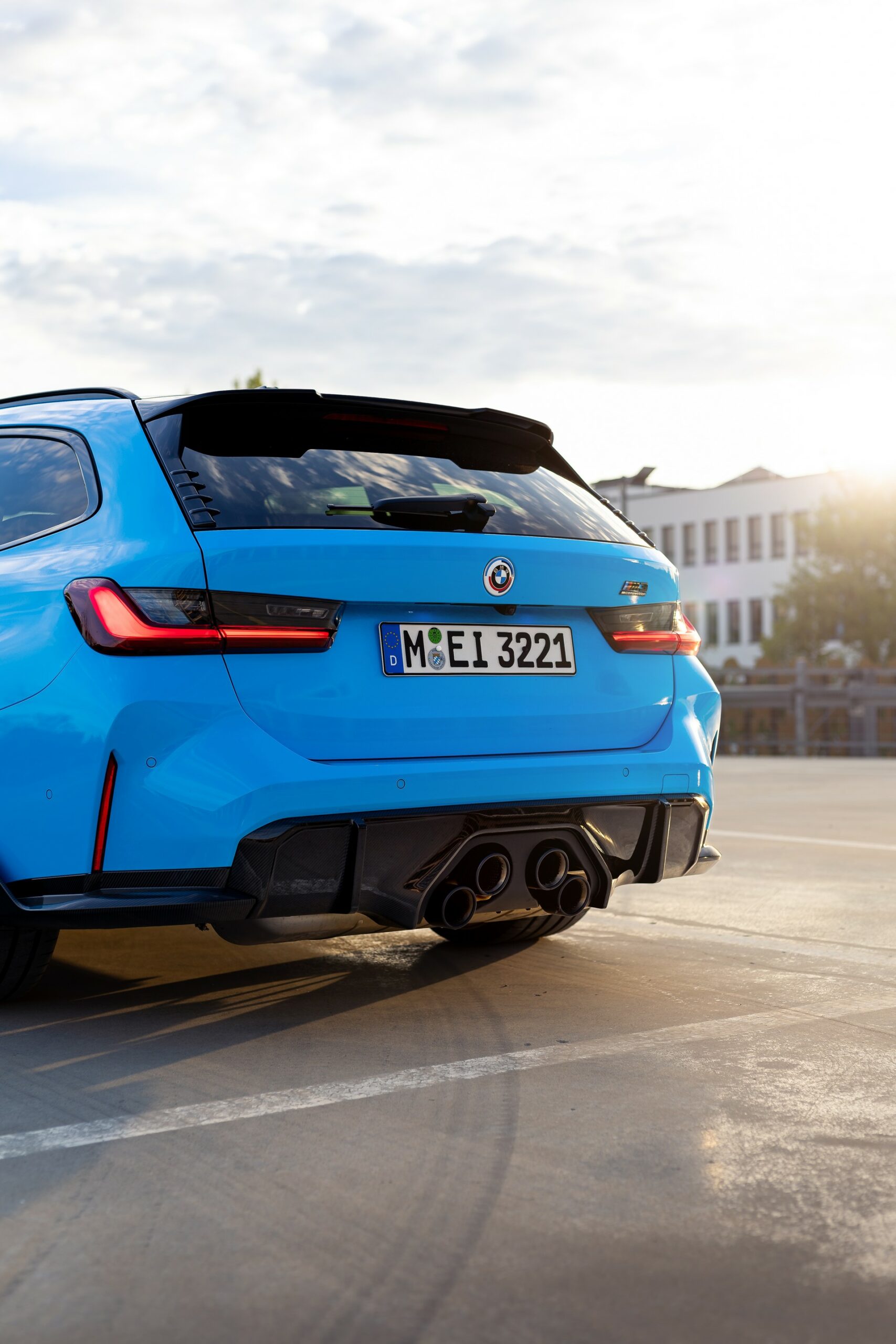 BMW Brings Aggressive M2 And M3 Touring With M Performance Parts To Essen Show