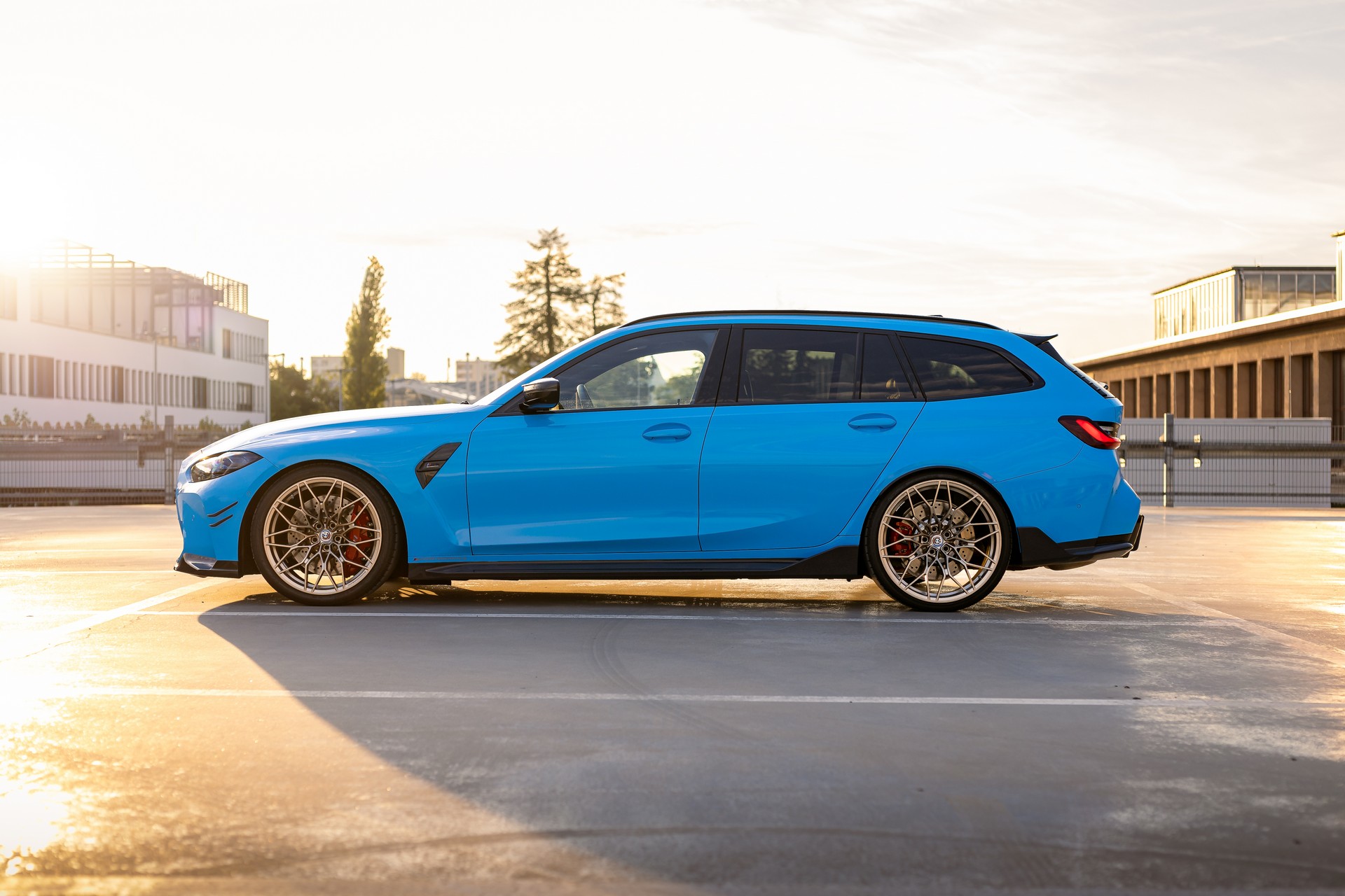 BMW Brings Aggressive M2 And M3 Touring With M Performance Parts To Essen Show