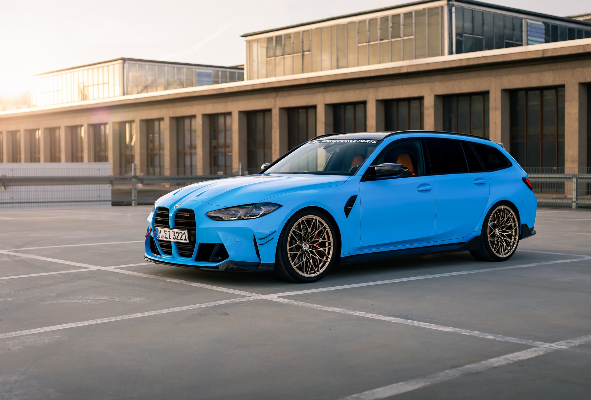 BMW Brings Aggressive M2 And M3 Touring With M Performance Parts To Essen Show