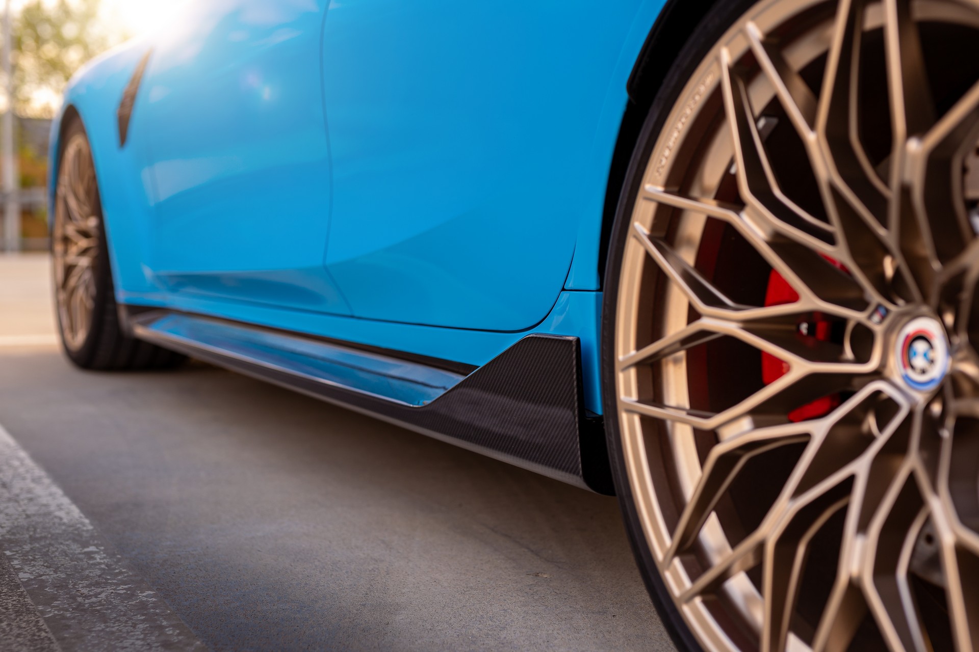 BMW Brings Aggressive M2 And M3 Touring With M Performance Parts To Essen Show