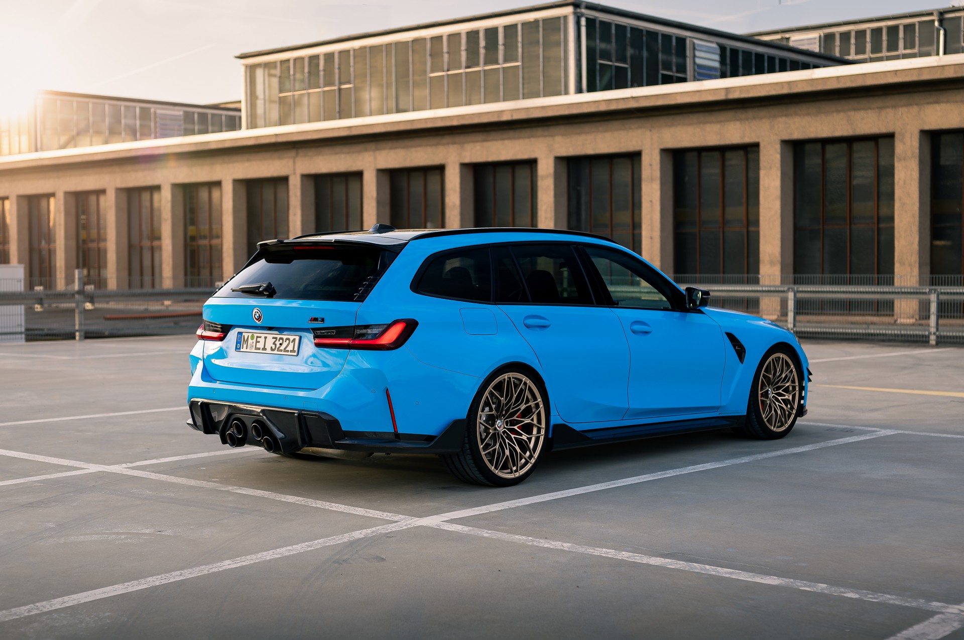 BMW Brings Aggressive M2 And M3 Touring With M Performance Parts To Essen Show