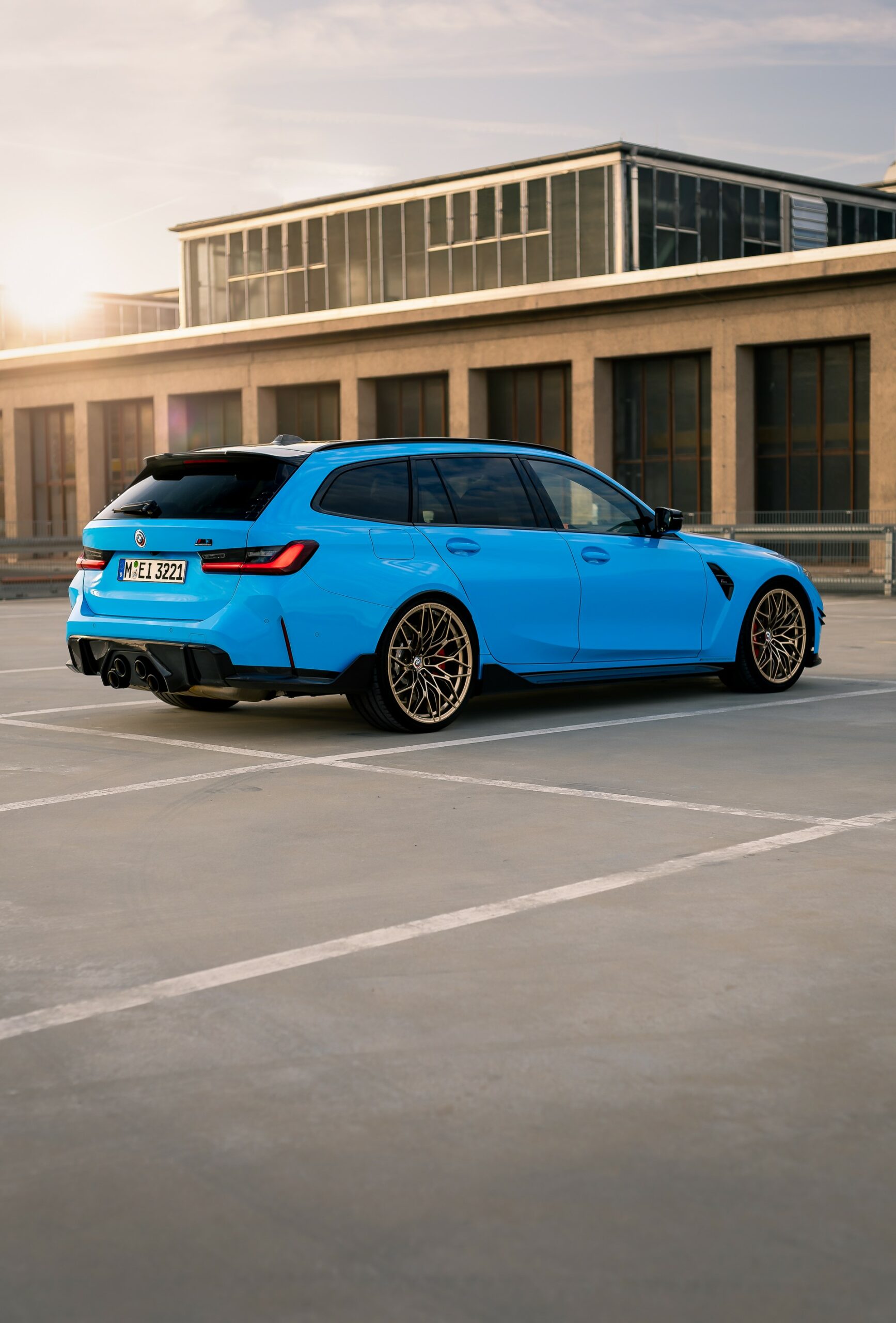 BMW Brings Aggressive M2 And M3 Touring With M Performance Parts To Essen Show