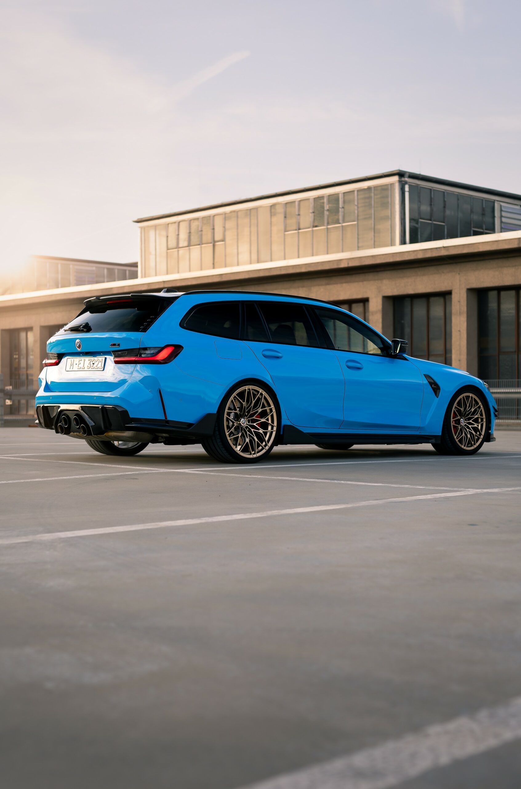 BMW Brings Aggressive M2 And M3 Touring With M Performance Parts To Essen Show