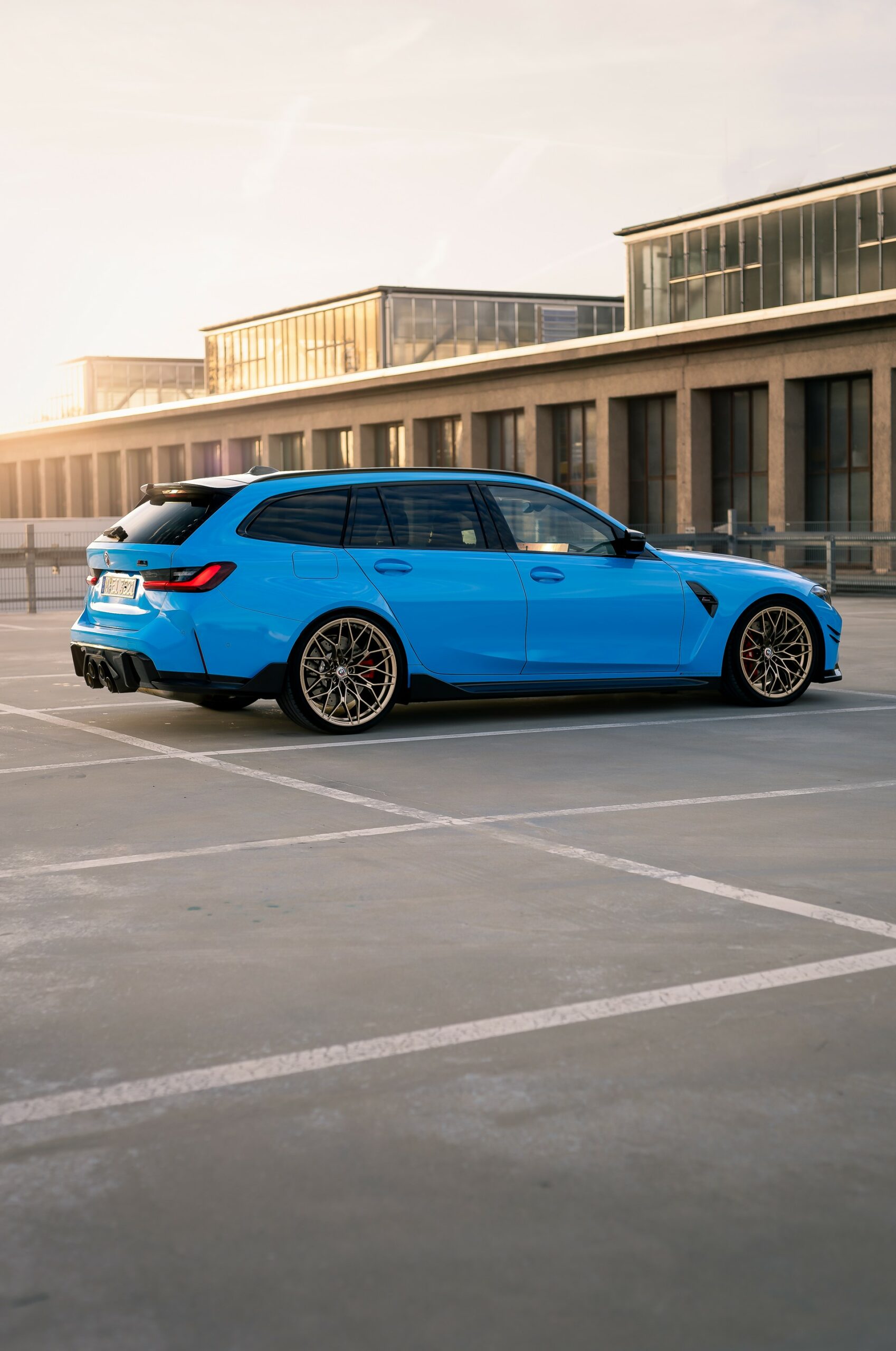 BMW Brings Aggressive M2 And M3 Touring With M Performance Parts To Essen Show