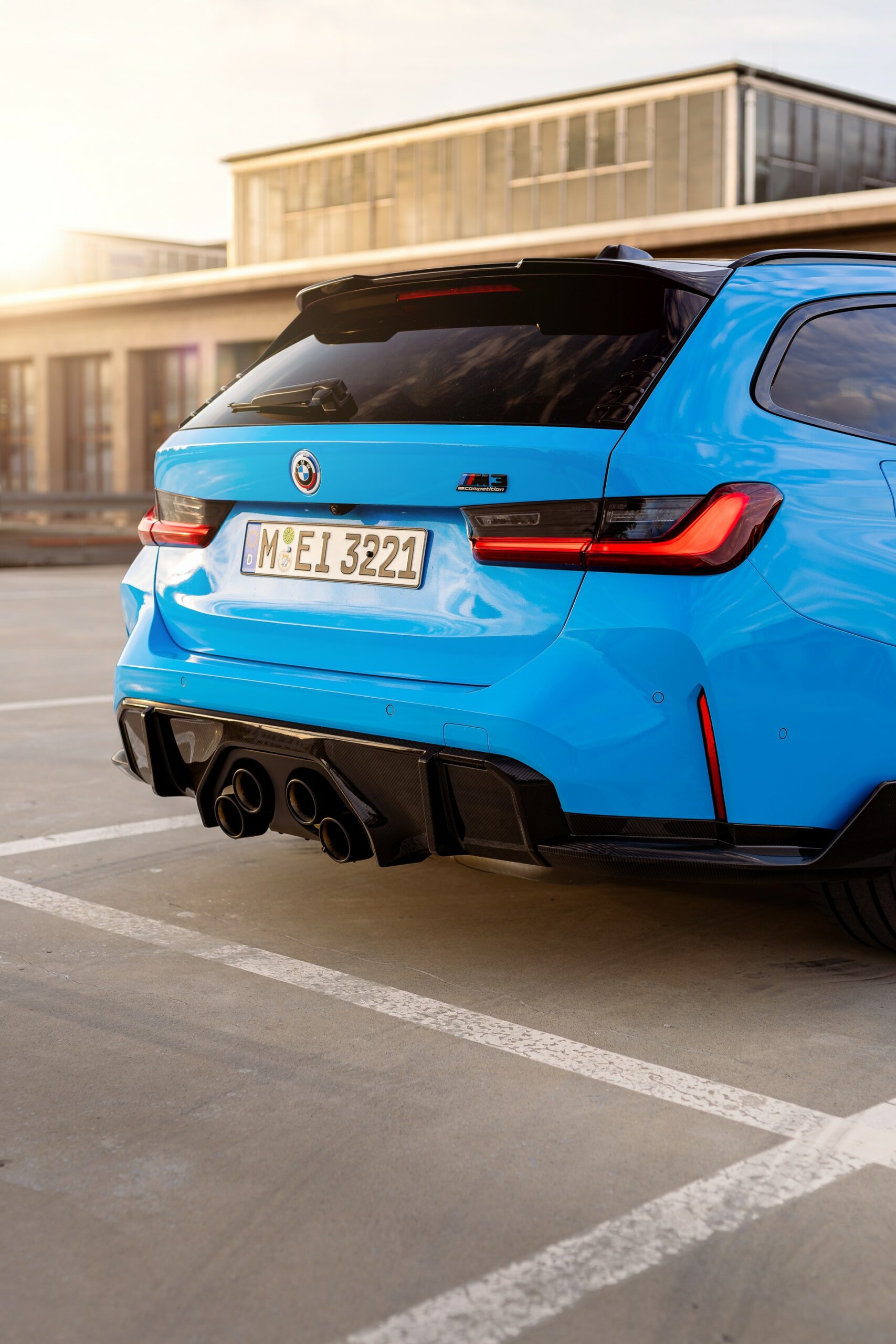 BMW Brings Aggressive M2 And M3 Touring With M Performance Parts To Essen Show