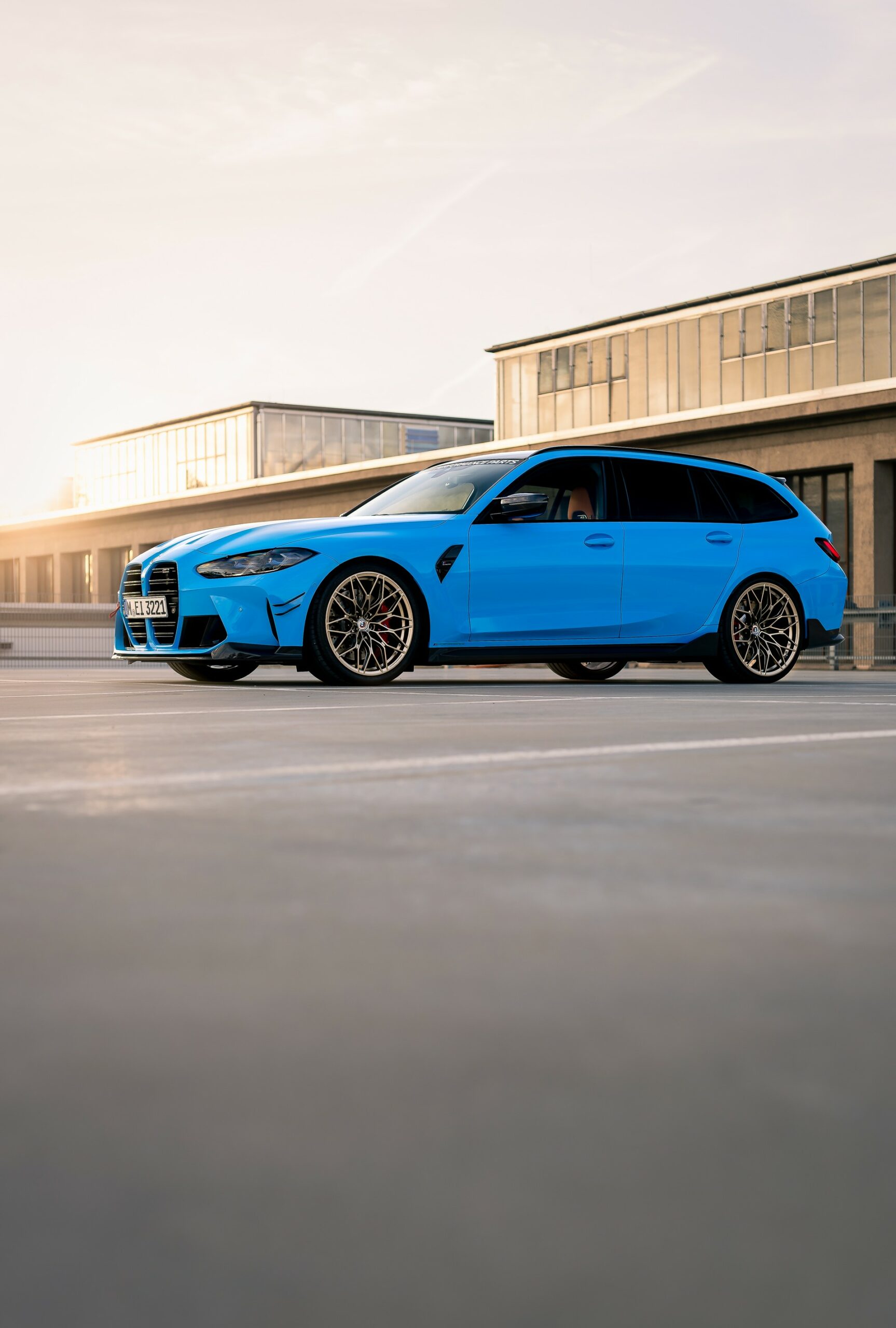 BMW Brings Aggressive M2 And M3 Touring With M Performance Parts To Essen Show