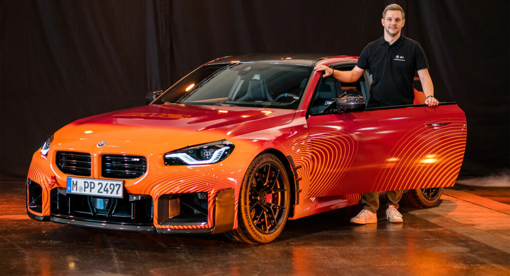 BMW's M Performance Parts For The New M2 Are Not For The Faint