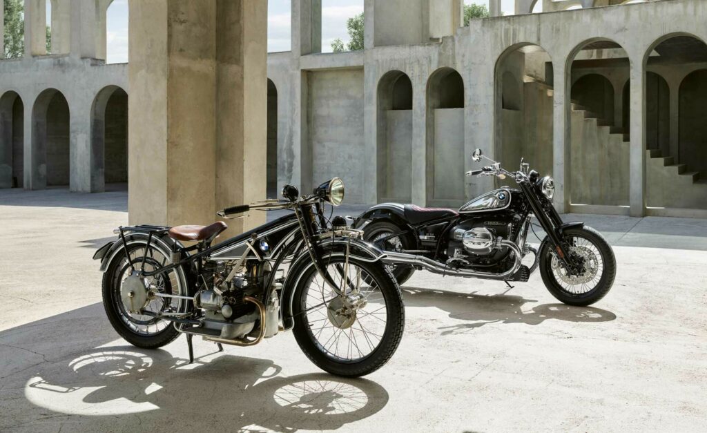 BMW Motorrad Celebrates Centenary With R nineT 100 Years and R18 100 ...