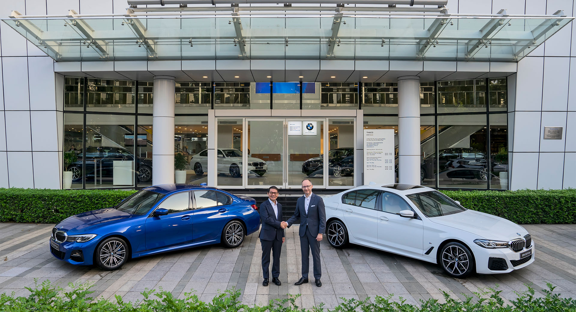 BMW s’associe à une entreprise locale pour construire des véhicules au Vietnam