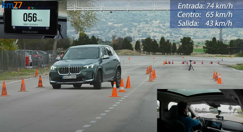  2023 BMW X1 Takes On The Moose Test, Matches Alfa Romeo Tonale