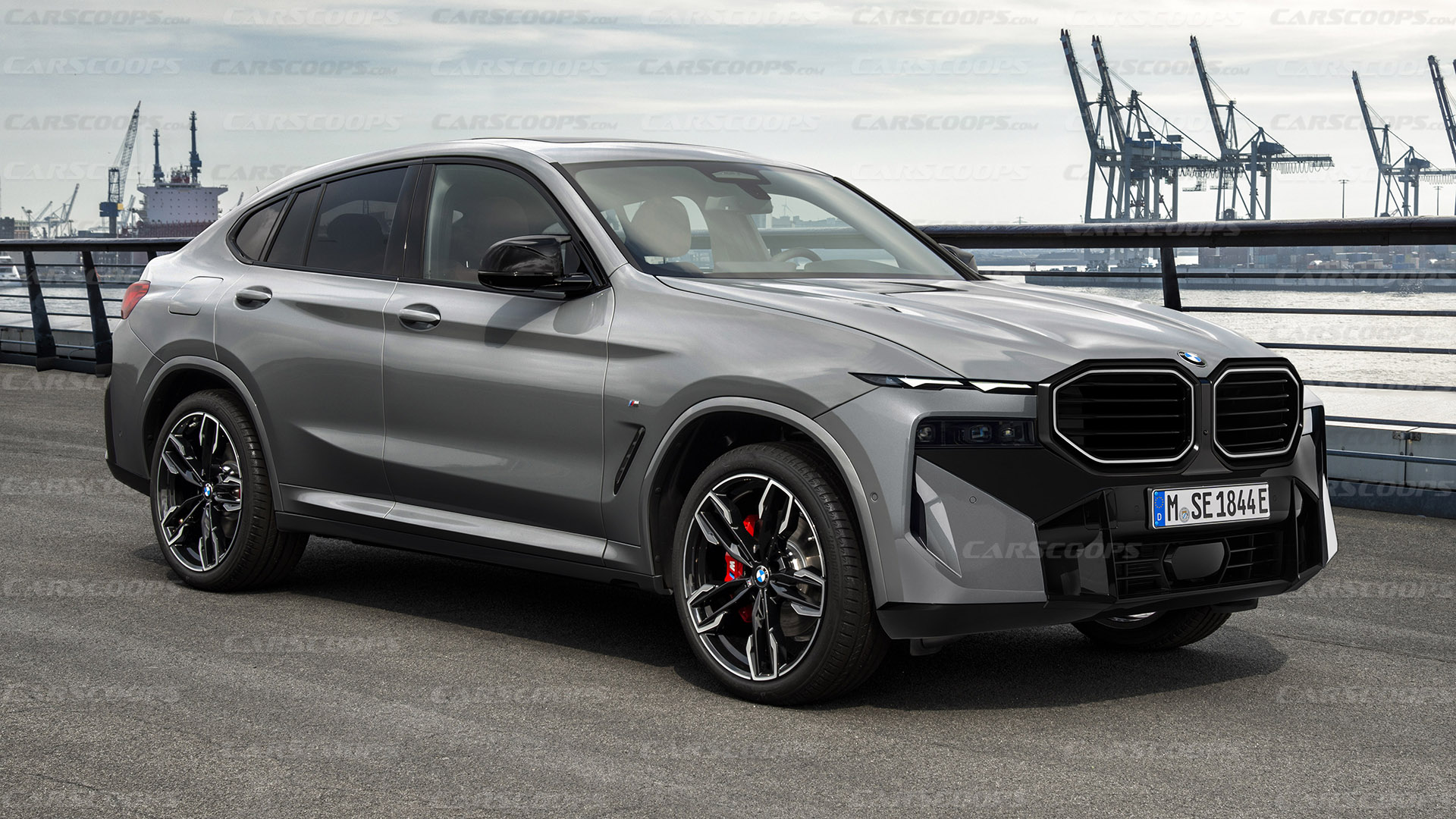 Here’s What BMW’s Range Would Look Like With The XM’s Face