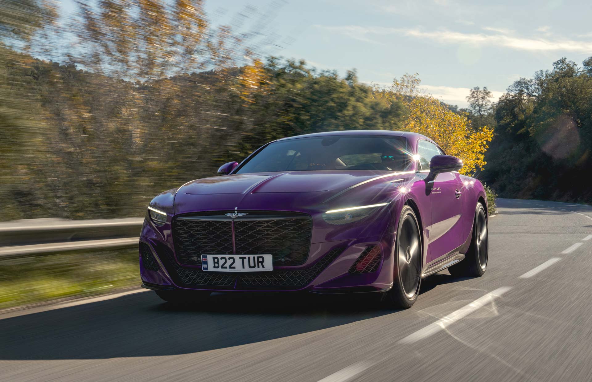 Bentley Subjects Batur Grand Tourer To Punishing 30 MPH Test Drive Along Monaco Sea Front