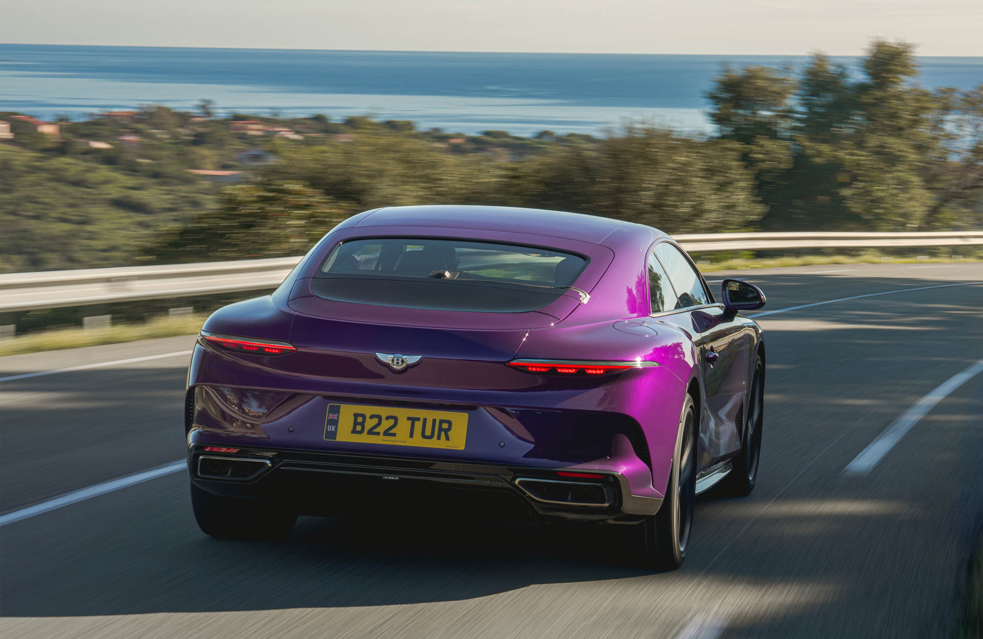 Bentley Subjects Batur Grand Tourer To Punishing 30 MPH Test Drive Along Monaco Sea Front