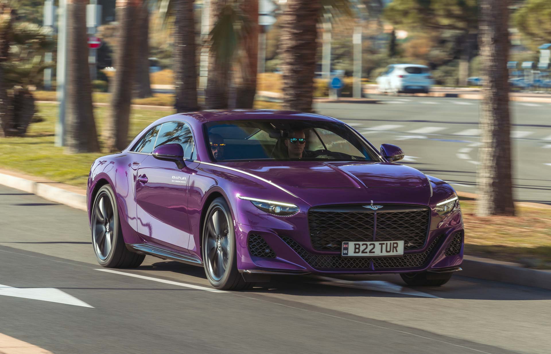 Bentley Subjects Batur Grand Tourer To Punishing 30 MPH Test Drive Along Monaco Sea Front