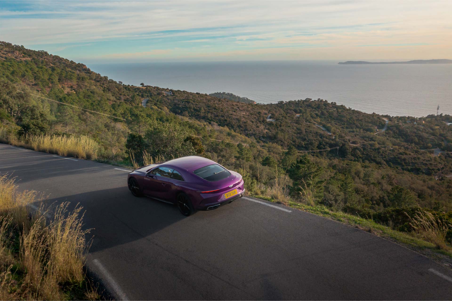 Bentley Subjects Batur Grand Tourer To Punishing 30 MPH Test Drive Along Monaco Sea Front