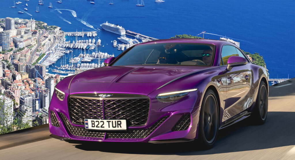  Bentley Subjects Batur Grand Tourer To Punishing 30 MPH Test Drive Along Monaco Sea Front