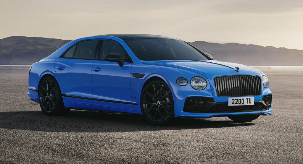 This Is The 500th Bespoke Vehicle From Bentley’s Mulliner Division This Year
