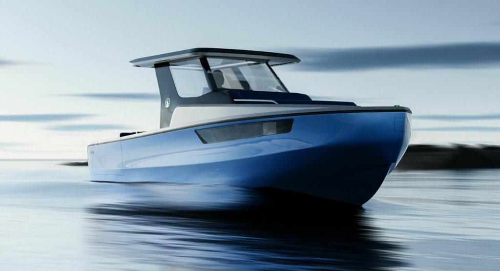  Former Tesla Exec Is Launching An 800 HP Electric Boat