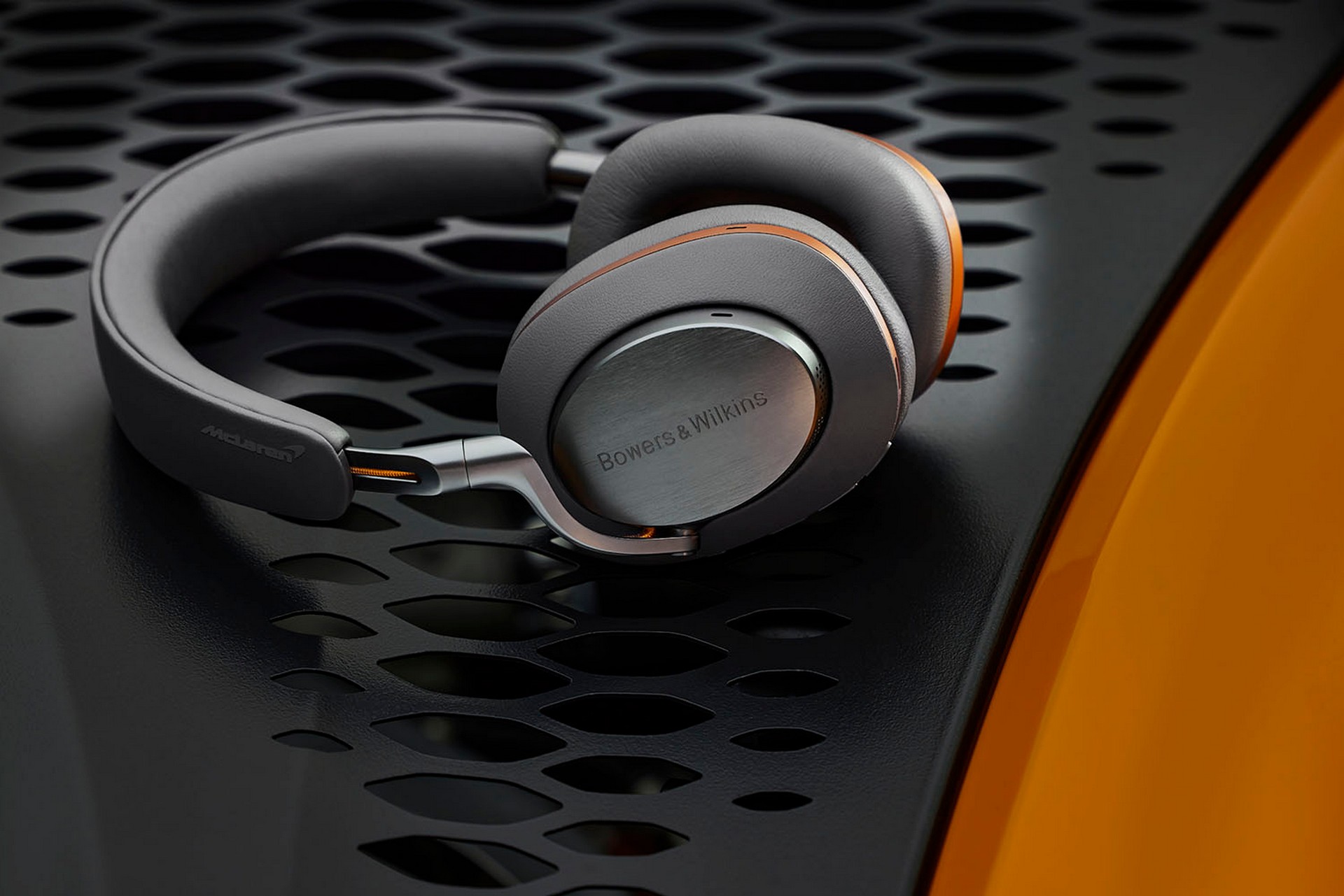 Bowers & Wilkins Launches Special Px8 Wireless Headphones With McLaren