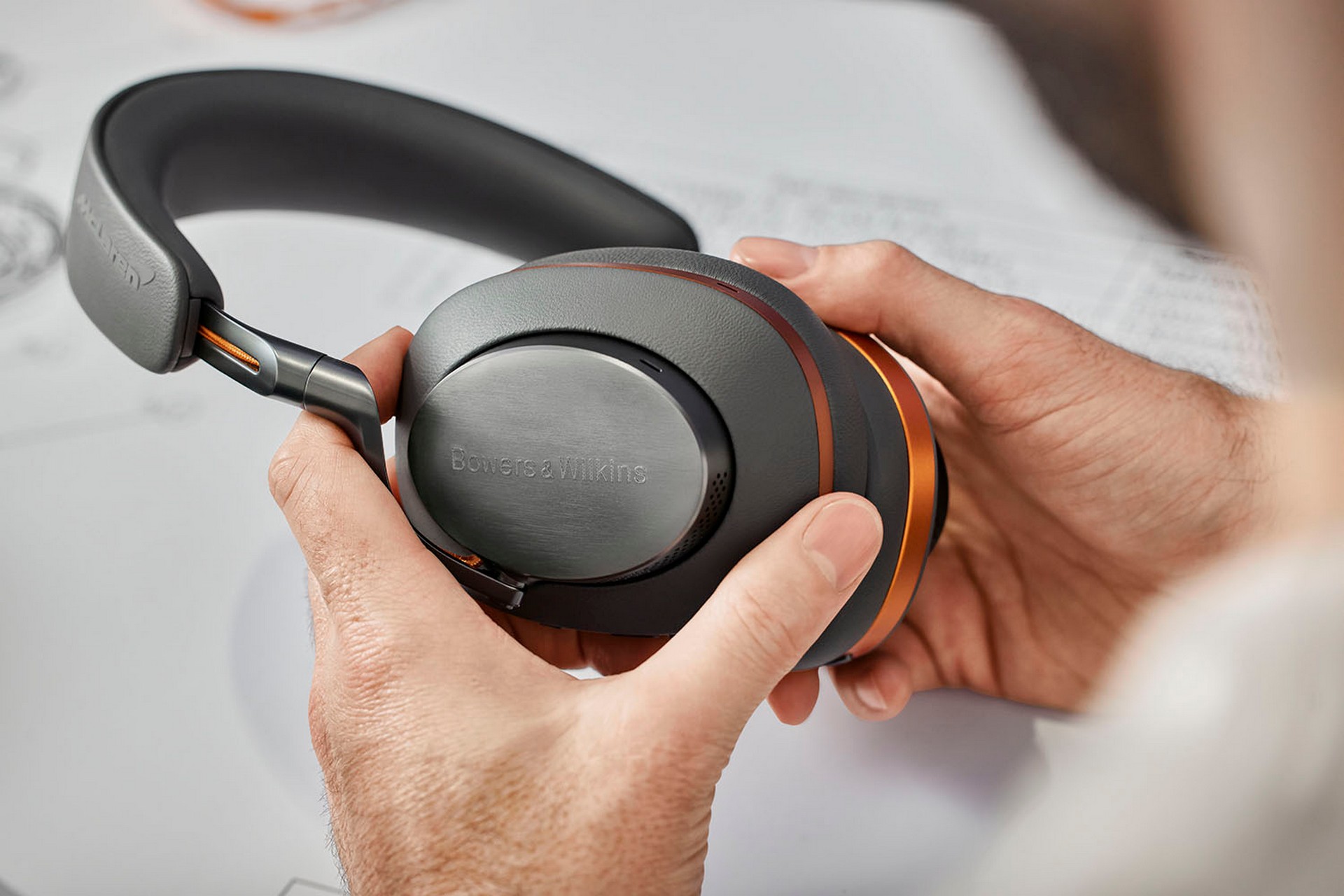 Bowers & Wilkins Launches Special Px8 Wireless Headphones With McLaren