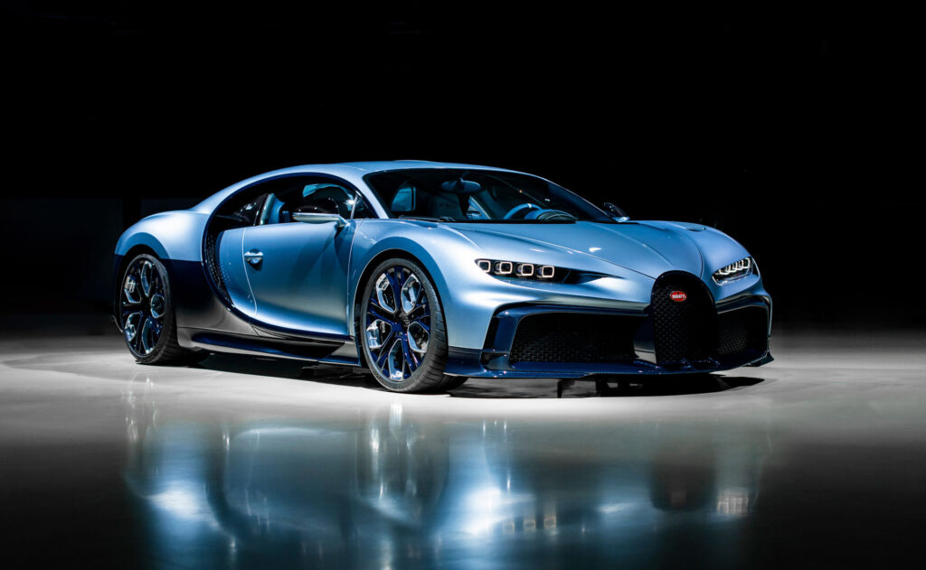  Bugatti Chiron Profileé Is A One-Off Pur Sport That Doesn’t Skimp On Luxury