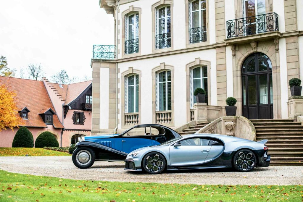 New One-of-One Bugatti Profilee Is the 501th Chiron, Will Max Out at Just  236 MPH - autoevolution