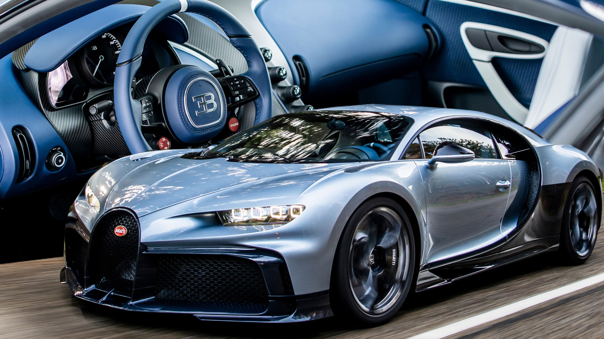Bugatti Chiron Profileé Is One-Off Pur Sport Doesn't Skimp On Luxury |