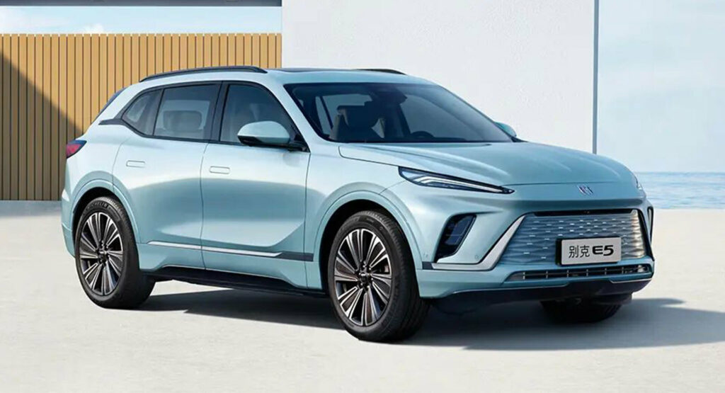 GM Begins Pre-Production Of Ultium-Powered Buick Electra E5 In China