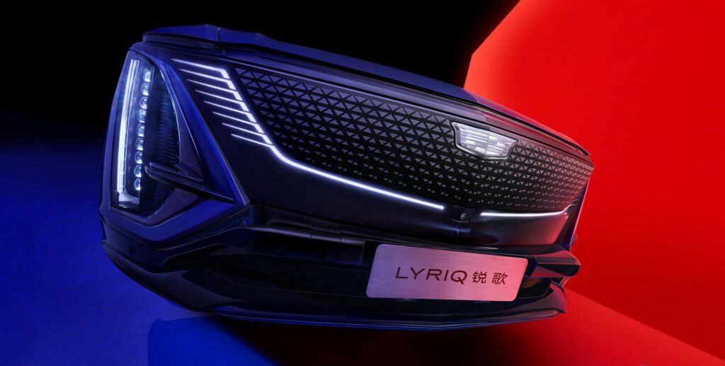  All-Wheel Drive Cadillac Lyriq Arrives In China With 503 HP And Sport Package