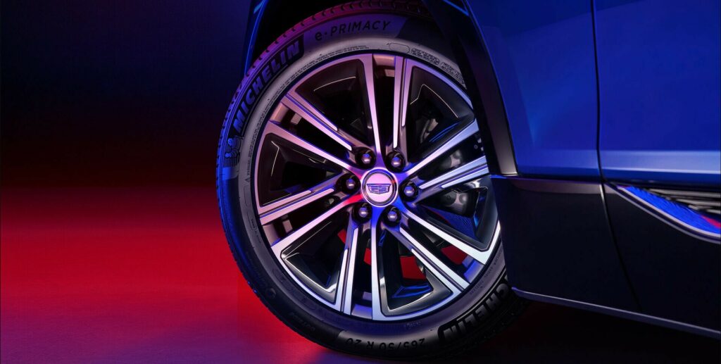  All-Wheel Drive Cadillac Lyriq Arrives In China With 503 HP And Sport Package