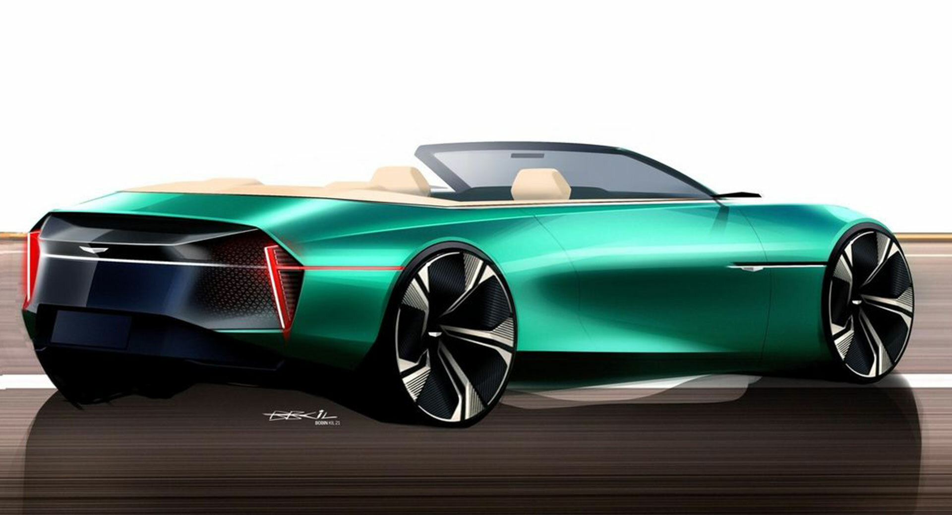 We’d Love Cadillac To Build This SleekLooking Roadster Carscoops