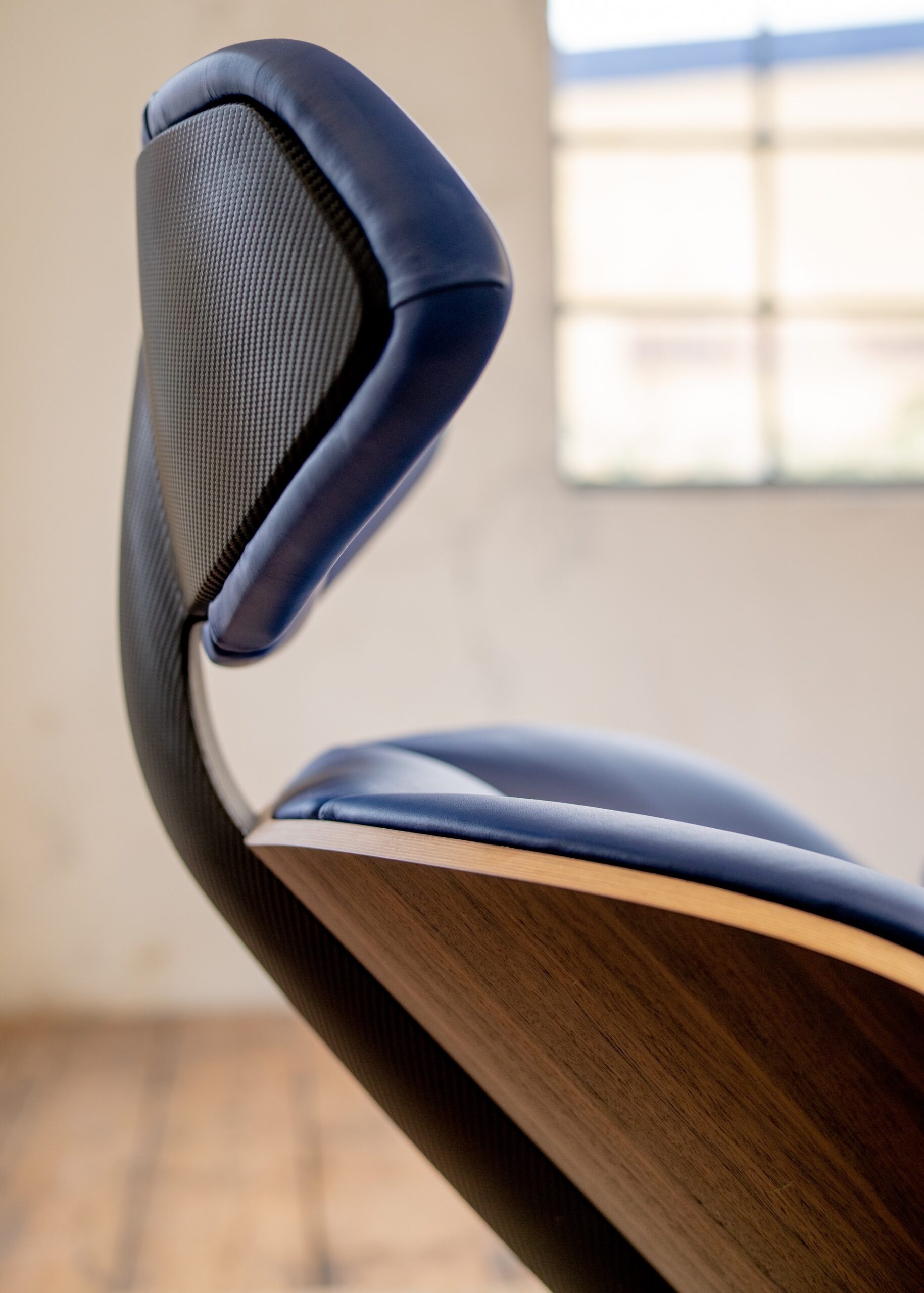Ian Callum’s $10k Lounge Chair Is Limited To 50 Units, Features Carbon, Wood, And Leather