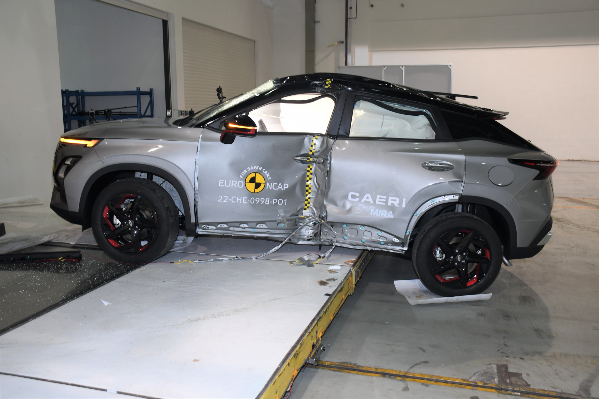 Lucid Air, VW ID. Buzz, And Ford Ranger Score Five Stars In Euro NCAP